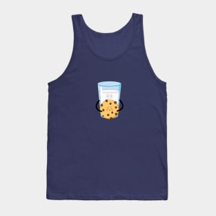 milk and cookie SWEET COUPLE Tank Top